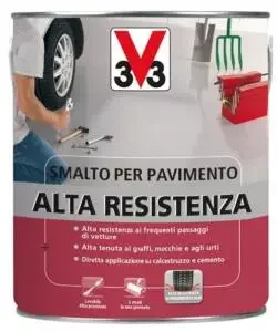 A Buon Prezzo Smalto pavimenti alta resistenza - rosso mattone - litri 2,5